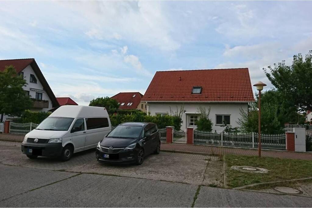 Ferienwohnung Schwedt Kastanienhoefe Eksteriør billede