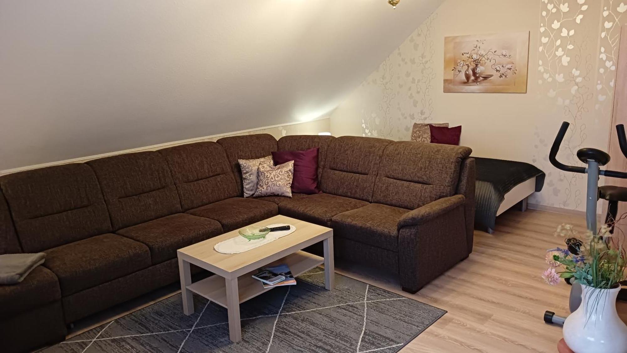 Ferienwohnung Schwedt Kastanienhoefe Eksteriør billede