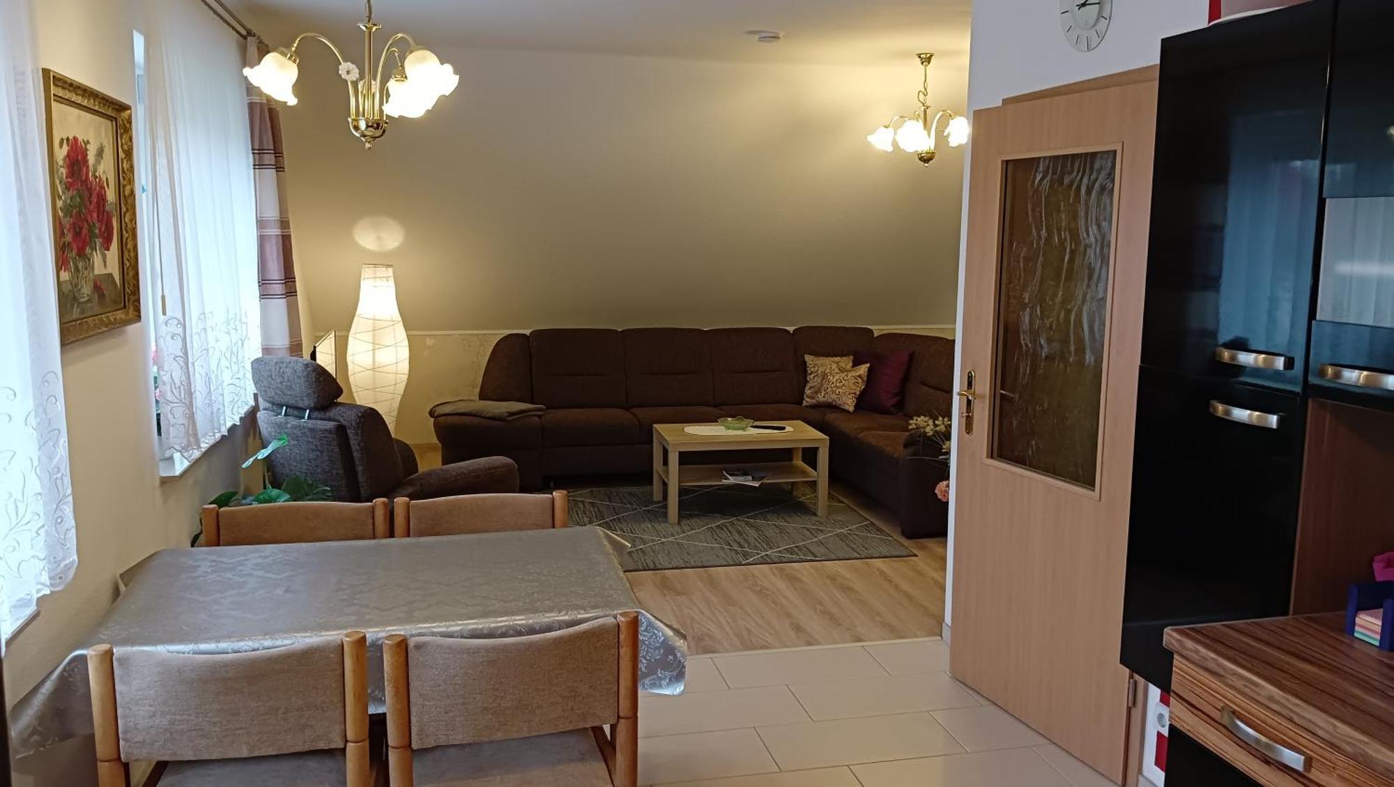 Ferienwohnung Schwedt Kastanienhoefe Eksteriør billede