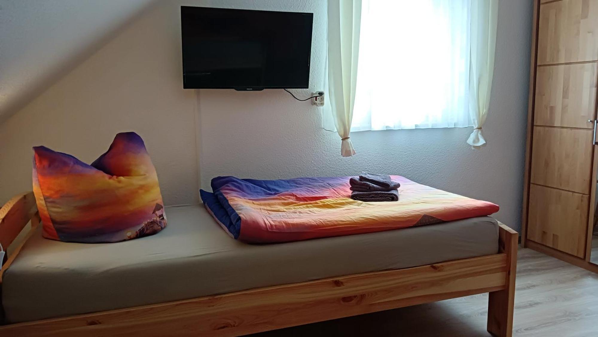 Ferienwohnung Schwedt Kastanienhoefe Eksteriør billede